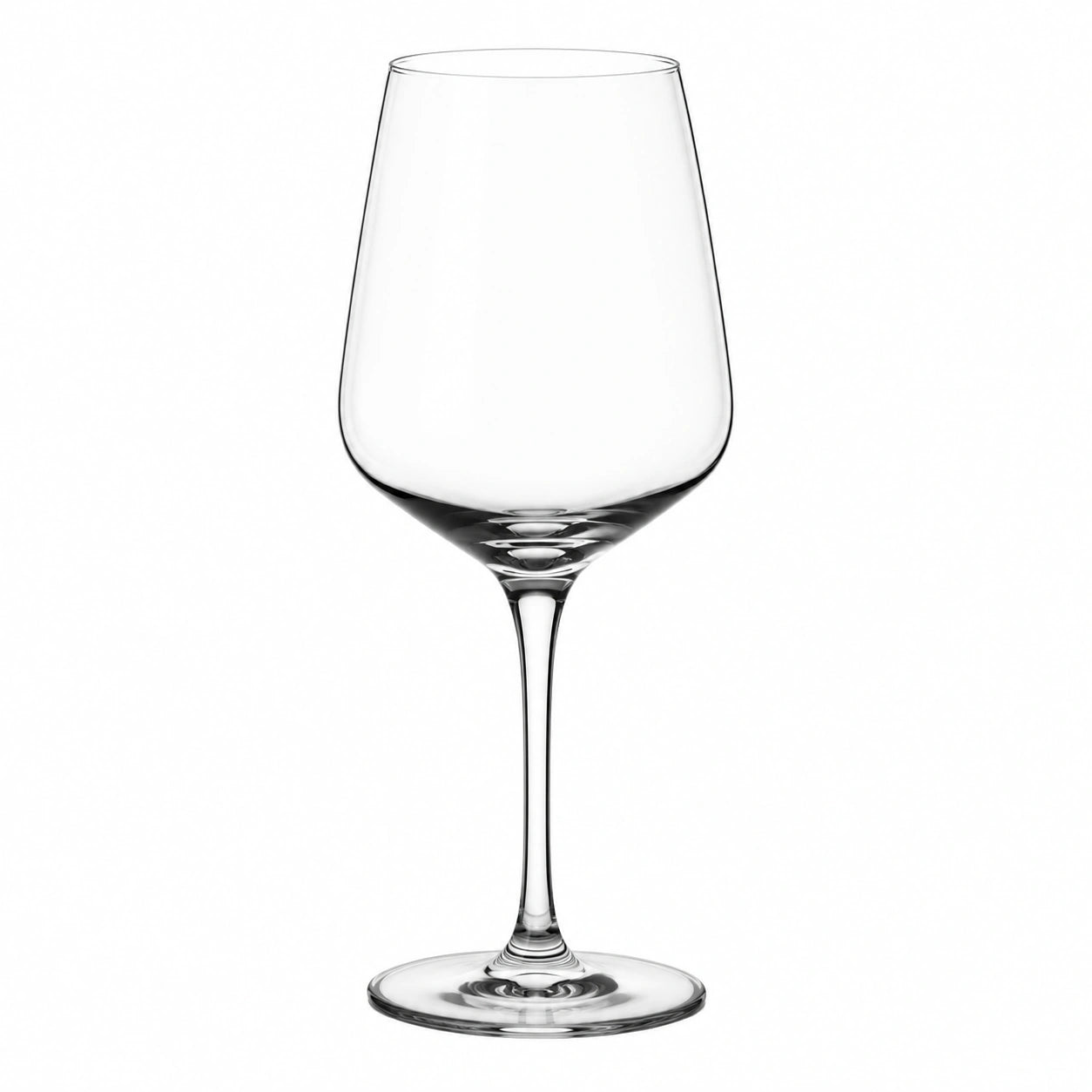 Weinglas 450 ml Klarglas 23 cm Stielglas für Wein